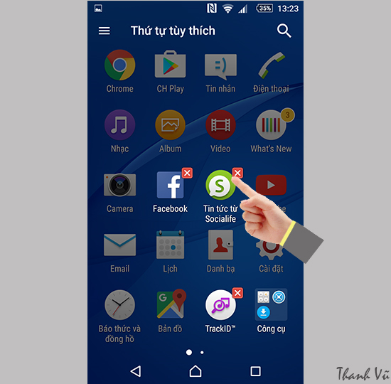 Go cai dat ung dung tren Sony Xperia M5 Single Sim 4